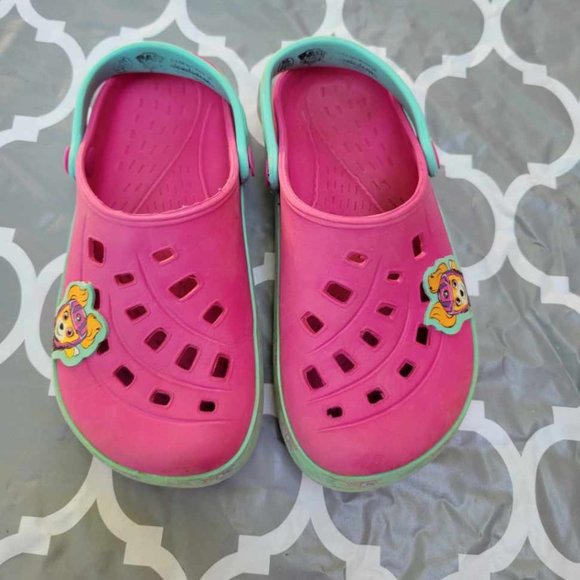 Lupilu Other - Paw Patrol Crocs Style Sandals - Preowned - Girls 11/12